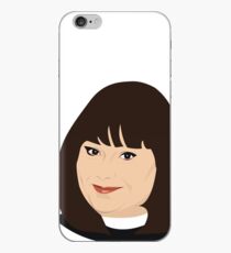 Dawn French as Geraldine Granger, The Vicar of Dibley iPhone Case