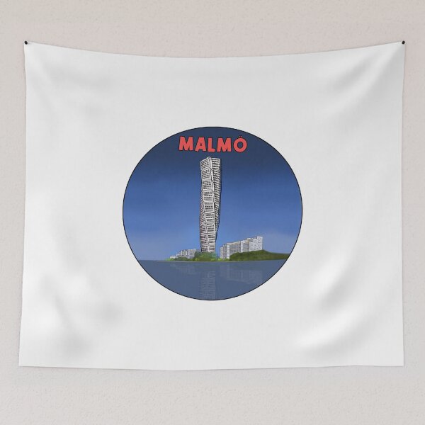 Item preview, Scandinavian Malmo Sweden designed and sold by shopdiego.