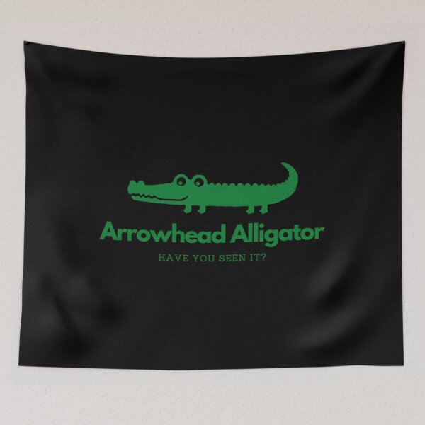 Item preview, Arrowhead Alligator  	 designed and sold by hzvlhcbavm81.