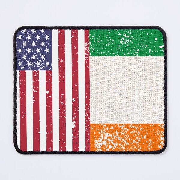 Item preview, Irish American Flag (distressed) designed and sold by MyKinsDoodles.