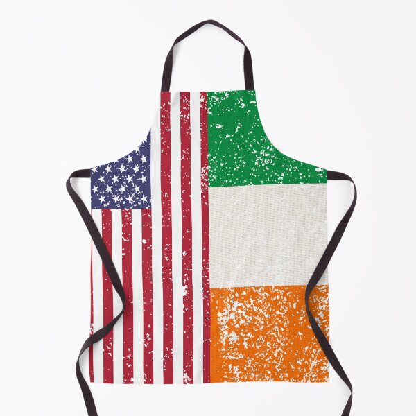 Item preview, Irish American Flag (distressed) designed and sold by MyKinsDoodles.