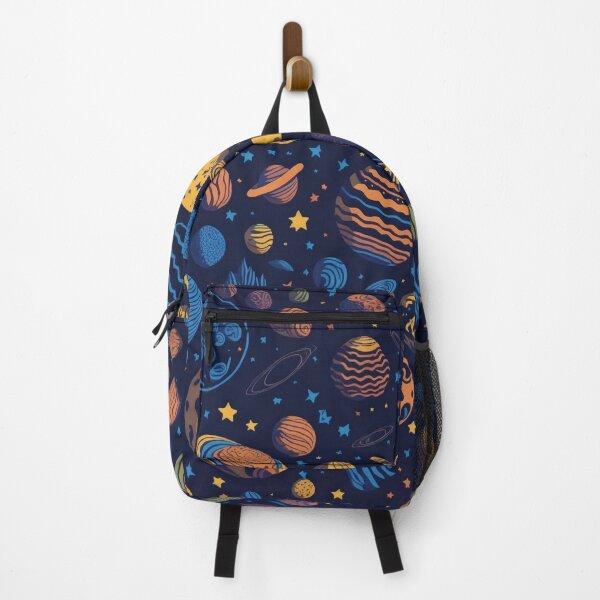 Item preview, Seamless patterns of planets and stars designed and sold by Claymore08.