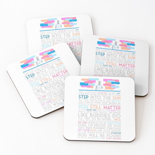Item preview, Evan Hansen Musical Theater Quotes designed and sold by ALyricalMiracle.