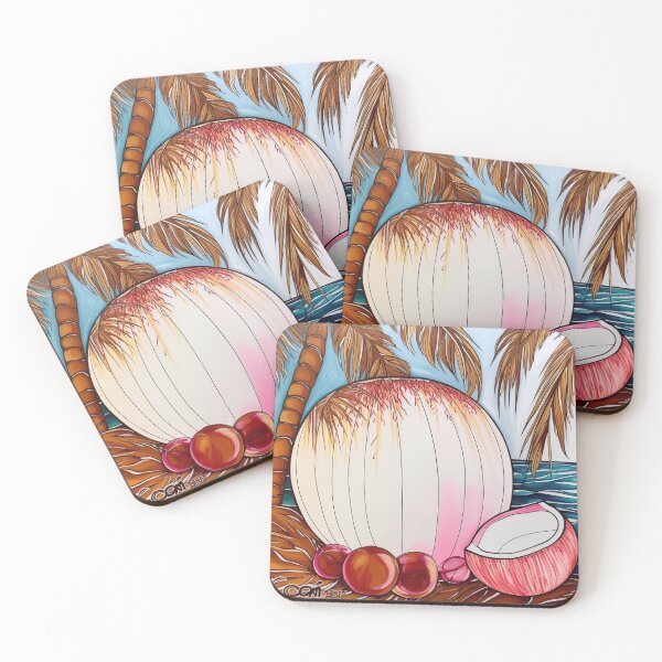 Item preview, Coconut drawing designed and sold by ComicsFactory.