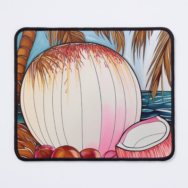 Item preview, Coconut drawing designed and sold by ComicsFactory.