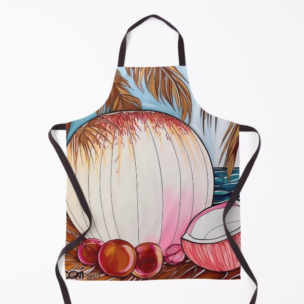 Item preview, Coconut drawing designed and sold by ComicsFactory.