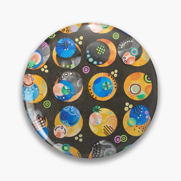 Item preview, Psychedelic Circles designed and sold by CreativeDazeArt.