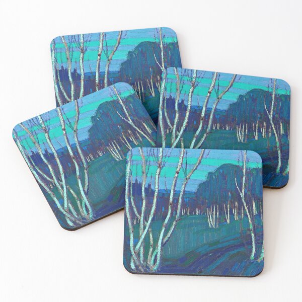 Item preview, Silver Birches (1915) by Tom Thomson. designed and sold by IORI-PROFILER.
