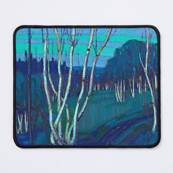 Item preview, Silver Birches (1915) by Tom Thomson. designed and sold by IORI-PROFILER.