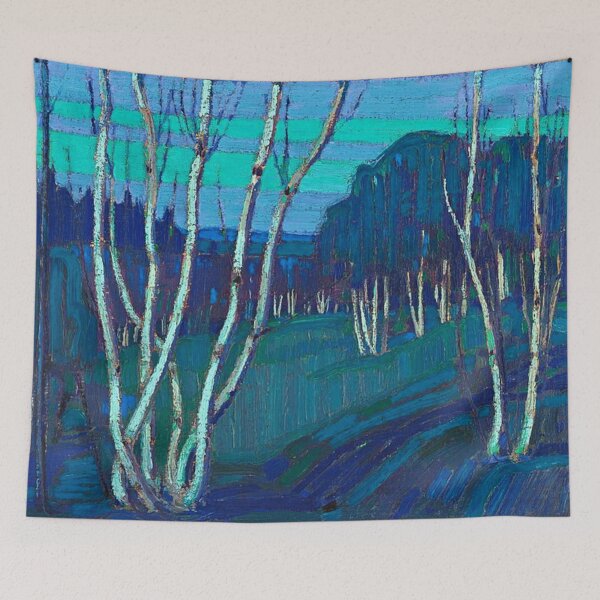 Item preview, Silver Birches (1915) by Tom Thomson. designed and sold by IORI-PROFILER.