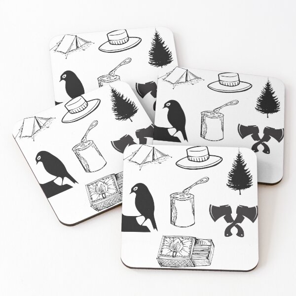 Item preview, The Ultimate Camping Checklist designed and sold by VicetTees.