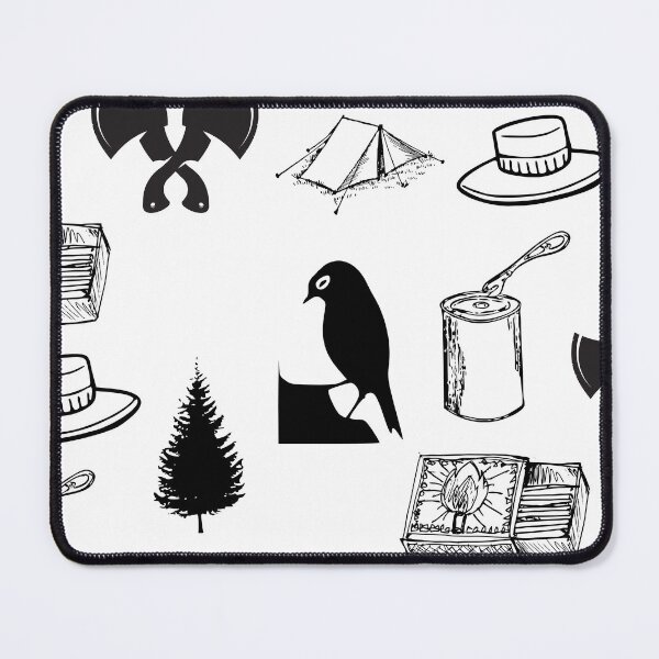 Item preview, The Ultimate Camping Checklist designed and sold by VicetTees.