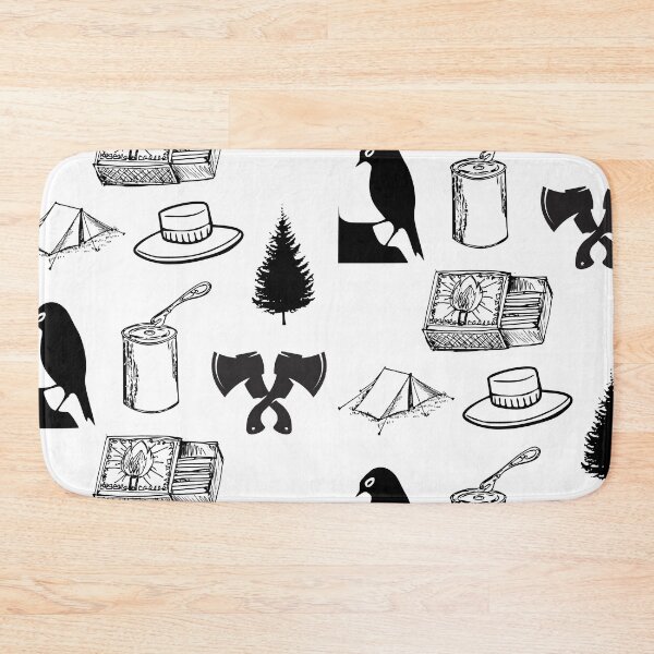 Item preview, The Ultimate Camping Checklist designed and sold by VicetTees.