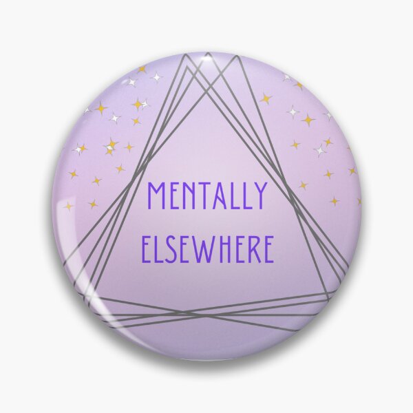 Item preview, Mentally Elsewhere Galaxy Triangle designed and sold by TheMosaic.