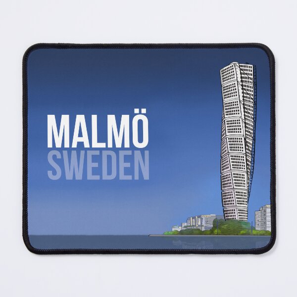 Item preview, Oresund strait Malmo Sweden Scandinavian designed and sold by shopdiego.