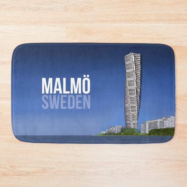 Item preview, Oresund strait Malmo Sweden Scandinavian  designed and sold by shopdiego.