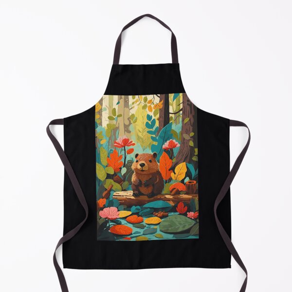 Item preview, Beaver in color designed and sold by xzoaniag4.