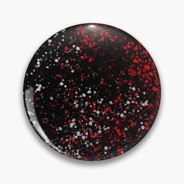 Item preview, Red Black white pointillism  designed and sold by mwebba2005.