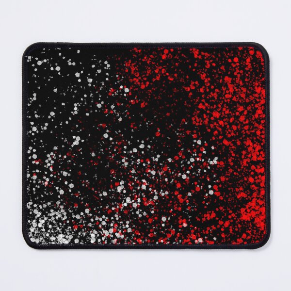 Item preview, Red Black white pointillism designed and sold by mwebba2005.
