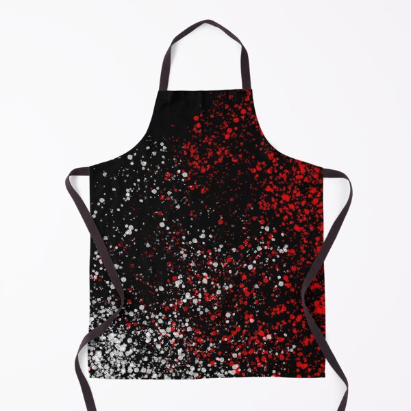 Item preview, Red Black white pointillism designed and sold by mwebba2005.