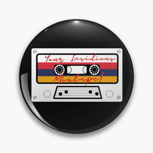 Item preview, Your Insidious Mixtape designed and sold by Racyfun77.