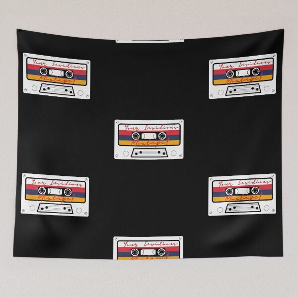 Item preview, Your Insidious Mixtape designed and sold by Racyfun77.
