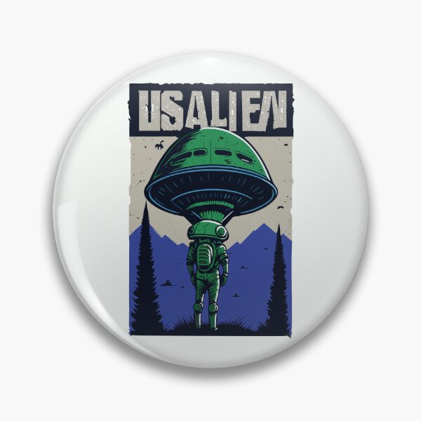 Item preview, Cosmic Visitors: Alien designed and sold by bennasener.