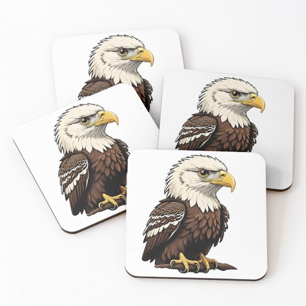 Item preview, Baby Bald Eagle - No Text - Birbs of Prey designed and sold by cuteadnauseum.