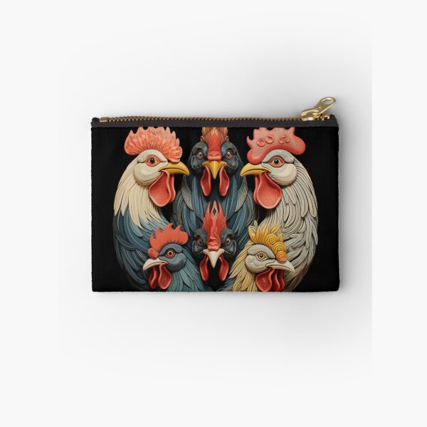 Item preview, Quirky Retro In My Crazy Chicken Lady Era | Vintage Poultry Lover Art designed and sold by The Whimsical Homestead.
