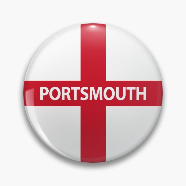 Item preview, Portsmouth St George Flag designed and sold by Confusion101.