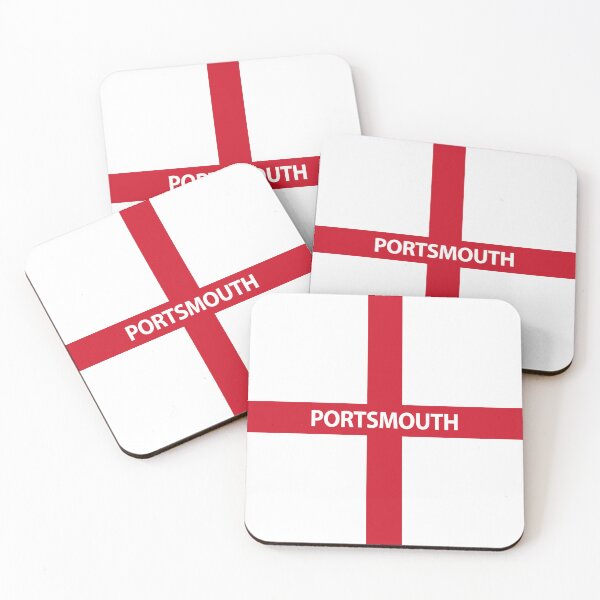 Item preview, Portsmouth St George Flag designed and sold by Confusion101.
