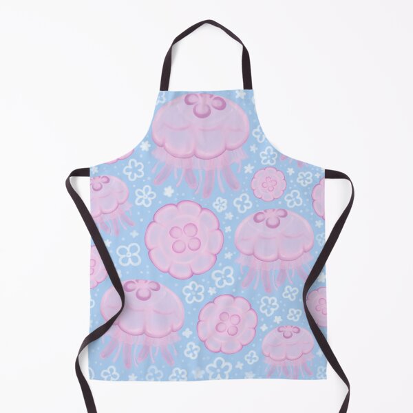 Item preview, pink moon jellyfish pattern designed and sold by OCParthenos.