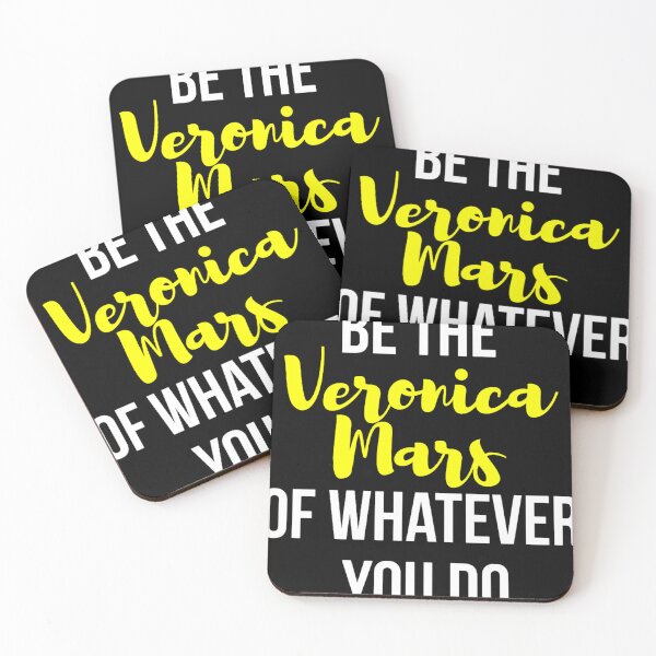 Item preview, Be the Veronica Mars of whatever you do - Black designed and sold by JuneHanley.
