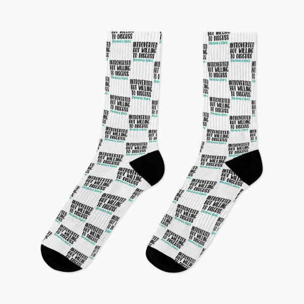 Item preview, Introverted but willing to discuss Veronica Mars  designed and sold by JuneHanley.