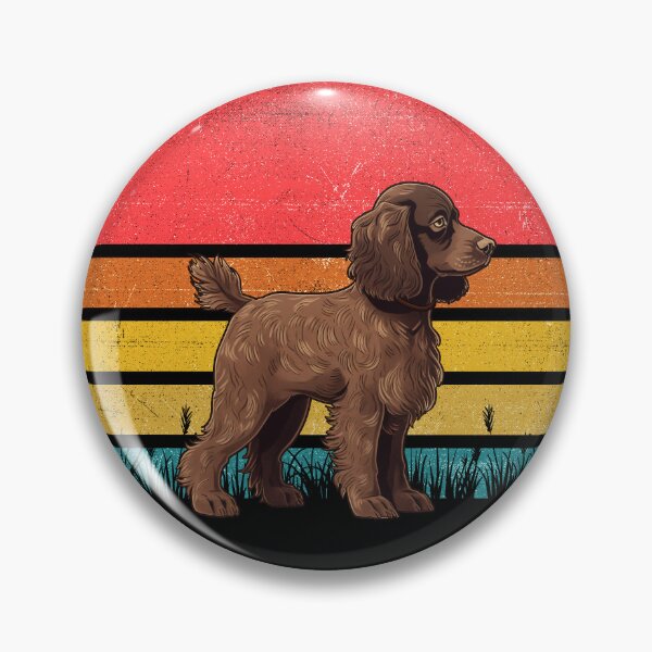 Item preview, Boykin Spaniel Vintage Retro Sunset designed and sold by rafaeltto.