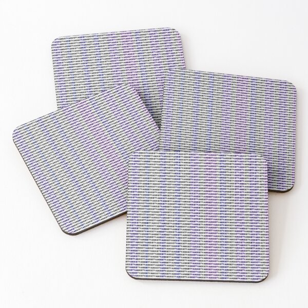 Item preview, Pattern anxiety lines color. designed and sold by MirBer.