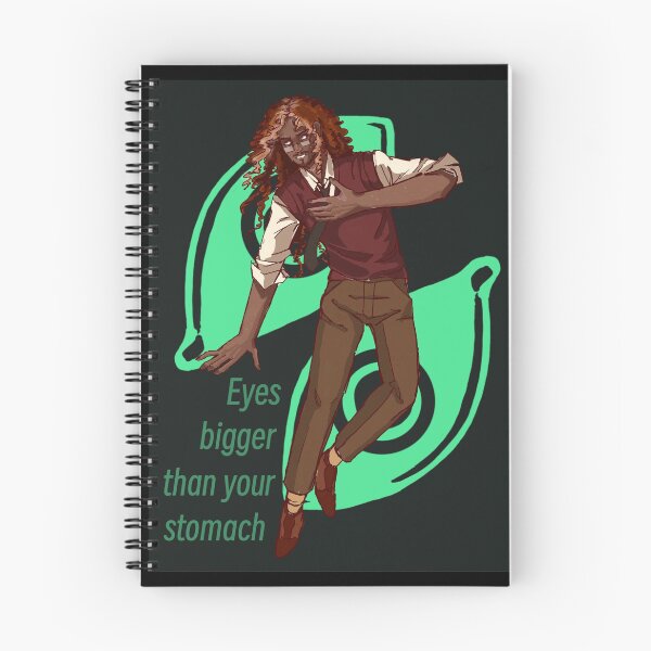 Item preview, Eyes Bigger Than Your Stomach - TMA designed and sold by CherryCatDraws.