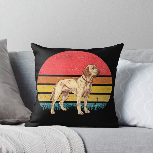 Artikelvorschau, Bracco Italiano Vintage Retro Sunset entworfen und verkauft von rafaeltto.