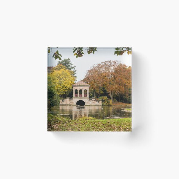 Item preview, Birkenhead Park Boathouse  designed and sold by David Chennell.
