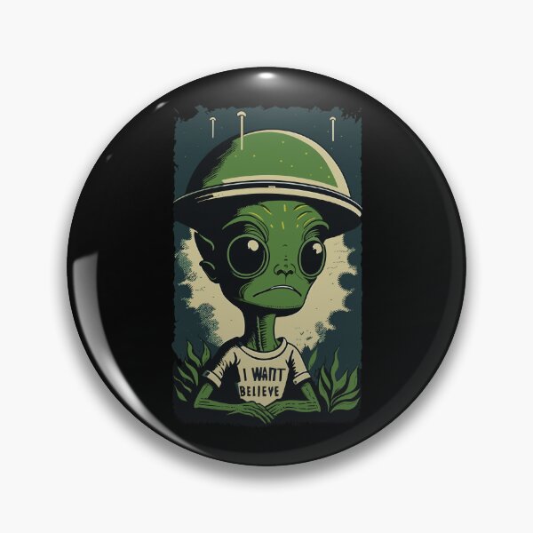 Item preview, Believe in Aliens designed and sold by bennasener.
