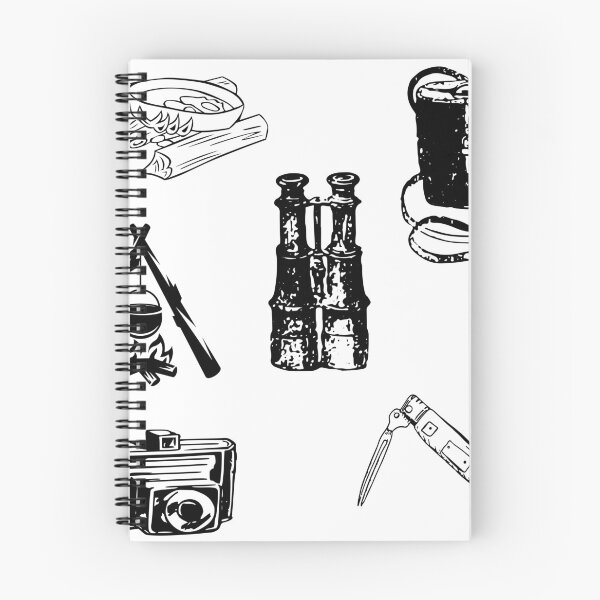 Item preview, Camping Basics of Outdoor Adventure designed and sold by VicetTees.