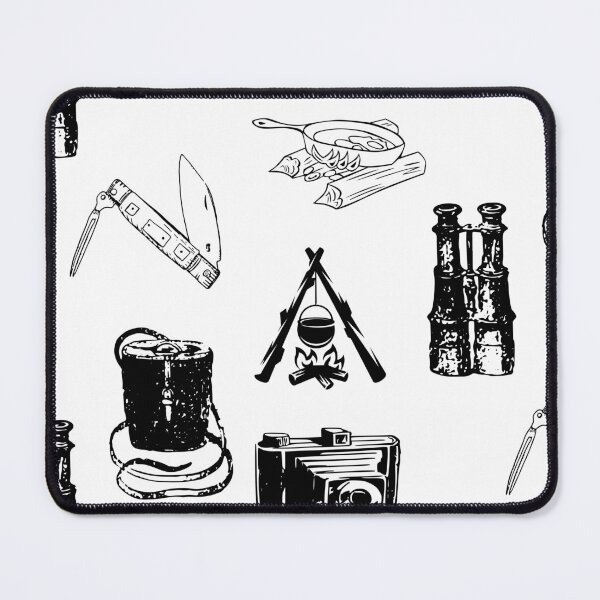 Item preview, Camping Basics of Outdoor Adventure designed and sold by VicetTees.