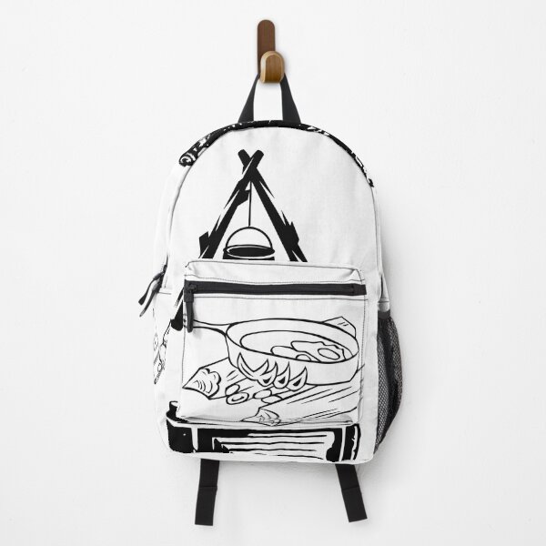 Item preview, Camping Basics of Outdoor Adventure designed and sold by VicetTees.