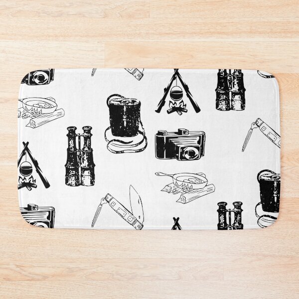 Item preview, Camping Basics of Outdoor Adventure designed and sold by VicetTees.