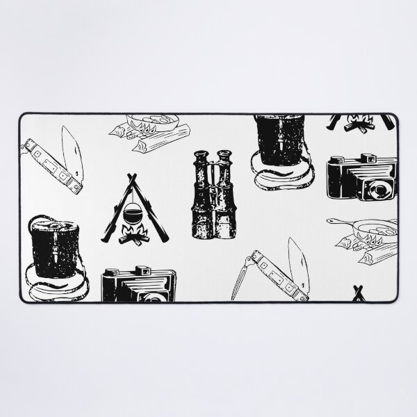 Item preview, Camping Basics of Outdoor Adventure designed and sold by VicetTees.