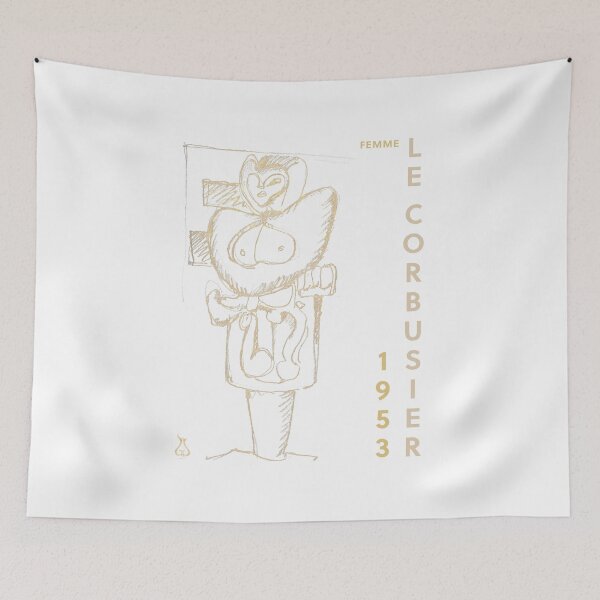 Item preview, Le Corbusier's Femme, 1953 designed and sold by Architectstore2.