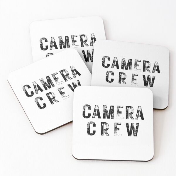 Item preview, Camera Crew designed and sold by DidouAndLique.