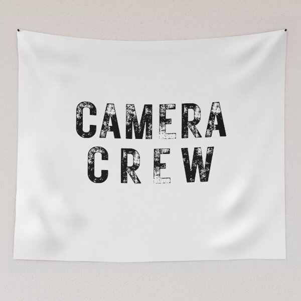 Item preview, Camera Crew designed and sold by DidouAndLique.