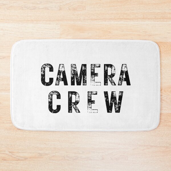 Item preview, Camera Crew designed and sold by DidouAndLique.