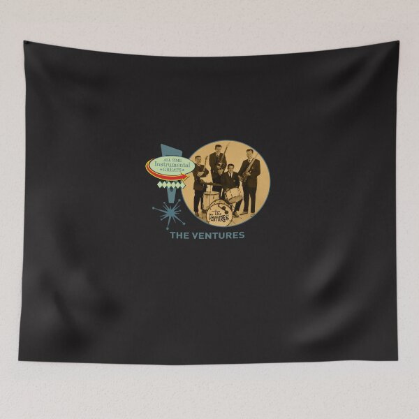 Item preview, The Ventures All Time Instrumental Greats designed and sold by RodneyWallace87.